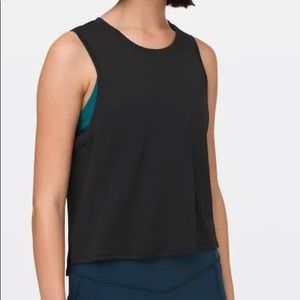 Train to be Tank Top lululemon size 4 black